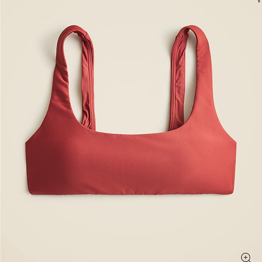 Claudia bikini top in Classic Sculpt Carolina Clay - Picture 4 of 10